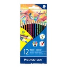 ESTUCHE 12 LAPICES DE COLORES NORIS COLOUR SURTIDOS STAEDTLER 185 C12 (Espera 4 dias)